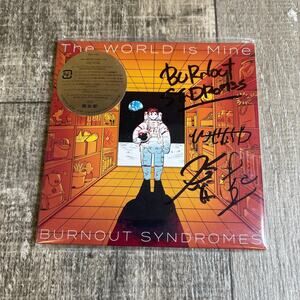 CD The WORLD is Mine (Standard Edition) BURNOUT SYNDROMES Music Signed